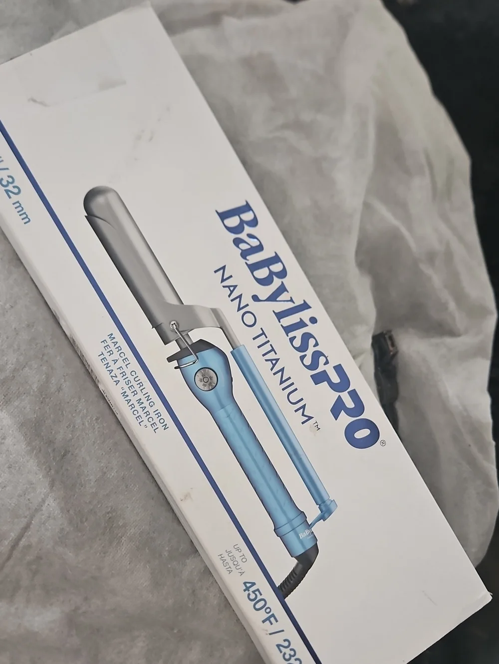 BaByliss Pro Marcel curling/Styling Iron